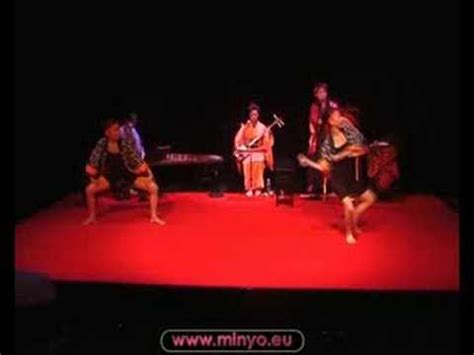 Japanese traditional songs Sōran Bushi (ソーラン節) .